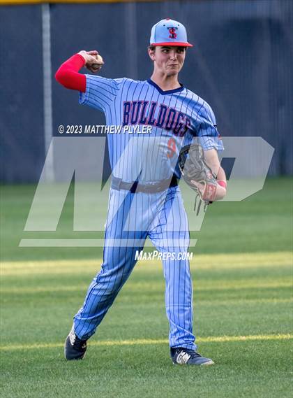 Thumbnail 2 in Western Alamance vs Terry Sanford (NCHSAA 3A First Round) photogallery.