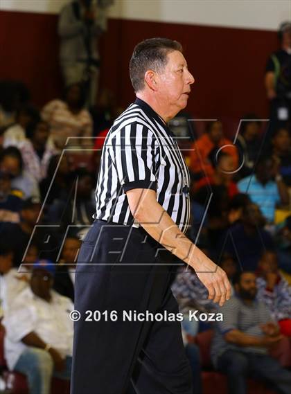 Thumbnail 1 in Crenshaw vs. Hamilton (CIF LA City Section D1 Final) photogallery.