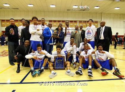 Thumbnail 2 in Crenshaw vs. Hamilton (CIF LA City Section D1 Final) photogallery.