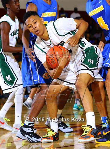 Thumbnail 1 in Crenshaw vs. Hamilton (CIF LA City Section D1 Final) photogallery.