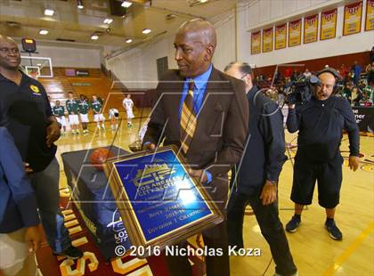 Thumbnail 1 in Crenshaw vs. Hamilton (CIF LA City Section D1 Final) photogallery.