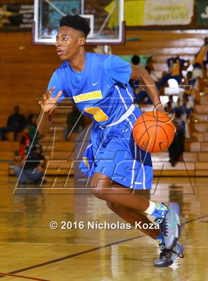 Thumbnail 2 in Crenshaw vs. Hamilton (CIF LA City Section D1 Final) photogallery.