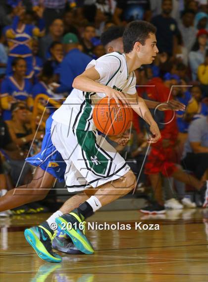 Thumbnail 1 in Crenshaw vs. Hamilton (CIF LA City Section D1 Final) photogallery.