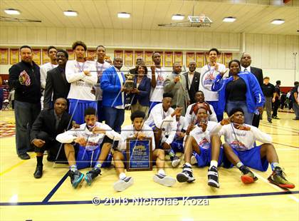Thumbnail 1 in Crenshaw vs. Hamilton (CIF LA City Section D1 Final) photogallery.