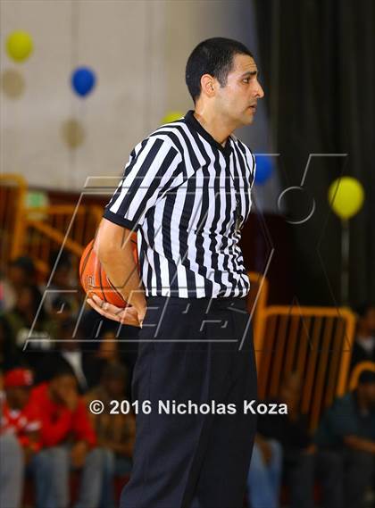 Thumbnail 2 in Crenshaw vs. Hamilton (CIF LA City Section D1 Final) photogallery.