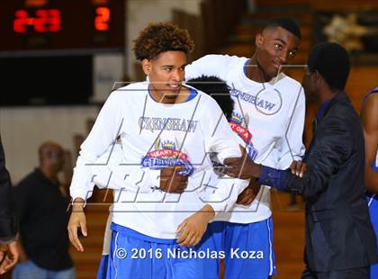 Thumbnail 3 in Crenshaw vs. Hamilton (CIF LA City Section D1 Final) photogallery.