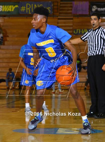 Thumbnail 2 in Crenshaw vs. Hamilton (CIF LA City Section D1 Final) photogallery.