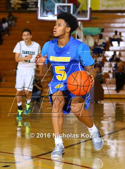 Thumbnail 1 in Crenshaw vs. Hamilton (CIF LA City Section D1 Final) photogallery.