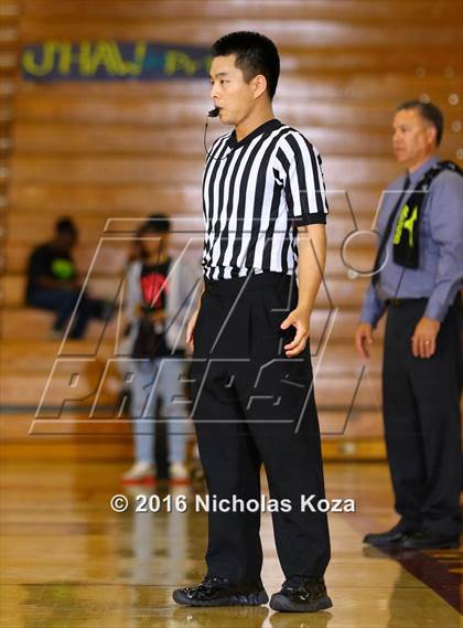 Thumbnail 3 in Crenshaw vs. Hamilton (CIF LA City Section D1 Final) photogallery.