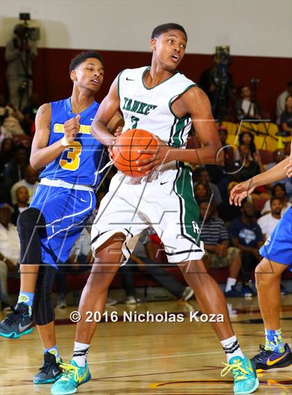 Thumbnail 2 in Crenshaw vs. Hamilton (CIF LA City Section D1 Final) photogallery.