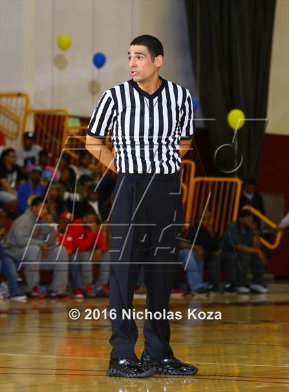 Thumbnail 1 in Crenshaw vs. Hamilton (CIF LA City Section D1 Final) photogallery.