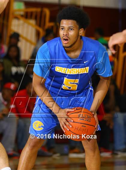Thumbnail 1 in Crenshaw vs. Hamilton (CIF LA City Section D1 Final) photogallery.