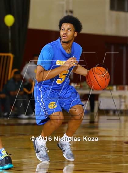 Thumbnail 2 in Crenshaw vs. Hamilton (CIF LA City Section D1 Final) photogallery.