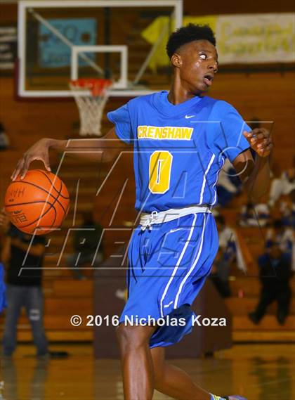 Thumbnail 3 in Crenshaw vs. Hamilton (CIF LA City Section D1 Final) photogallery.