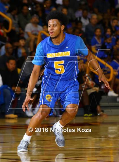 Thumbnail 3 in Crenshaw vs. Hamilton (CIF LA City Section D1 Final) photogallery.