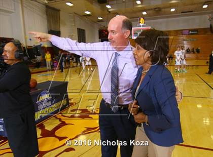 Thumbnail 2 in Crenshaw vs. Hamilton (CIF LA City Section D1 Final) photogallery.