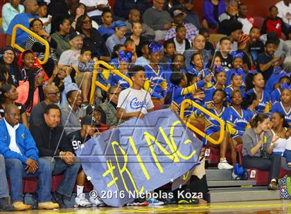 Thumbnail 2 in Crenshaw vs. Hamilton (CIF LA City Section D1 Final) photogallery.