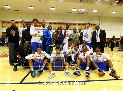 Thumbnail 3 in Crenshaw vs. Hamilton (CIF LA City Section D1 Final) photogallery.