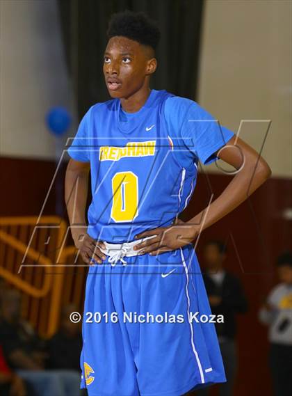 Thumbnail 2 in Crenshaw vs. Hamilton (CIF LA City Section D1 Final) photogallery.