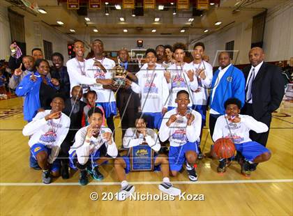 Thumbnail 3 in Crenshaw vs. Hamilton (CIF LA City Section D1 Final) photogallery.