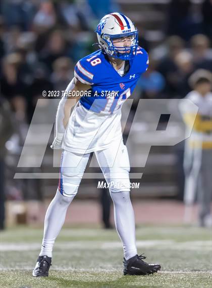 Thumbnail 3 in Mountain Vista vs. Cherry Creek (CHSAA 5A Quarterfinals) photogallery.