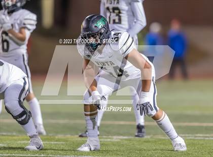 Thumbnail 3 in Mountain Vista vs. Cherry Creek (CHSAA 5A Quarterfinals) photogallery.