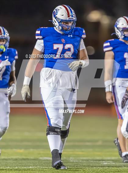 Thumbnail 2 in Mountain Vista vs. Cherry Creek (CHSAA 5A Quarterfinals) photogallery.