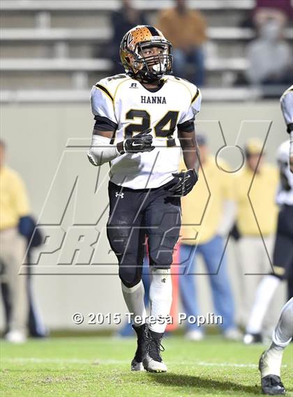 Thumbnail 2 in Hanna @ Spartanburg (SCHSL 4A Division 2 2nd Round) photogallery.