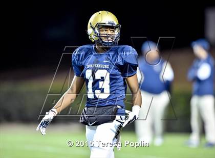 Thumbnail 2 in Hanna @ Spartanburg (SCHSL 4A Division 2 2nd Round) photogallery.