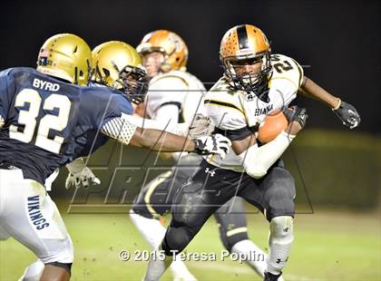 Thumbnail 3 in Hanna @ Spartanburg (SCHSL 4A Division 2 2nd Round) photogallery.