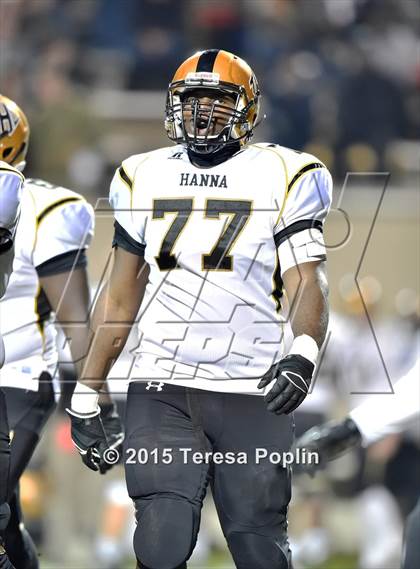 Thumbnail 3 in Hanna @ Spartanburg (SCHSL 4A Division 2 2nd Round) photogallery.