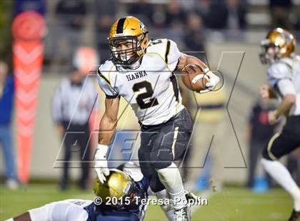 Thumbnail 1 in Hanna @ Spartanburg (SCHSL 4A Division 2 2nd Round) photogallery.
