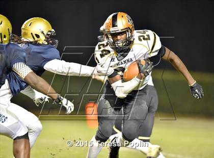 Thumbnail 2 in Hanna @ Spartanburg (SCHSL 4A Division 2 2nd Round) photogallery.