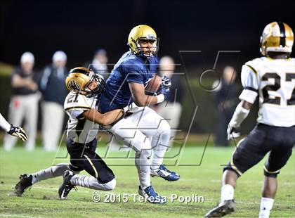 Thumbnail 1 in Hanna @ Spartanburg (SCHSL 4A Division 2 2nd Round) photogallery.