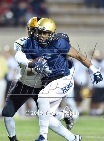 Thumbnail 2 in Hanna @ Spartanburg (SCHSL 4A Division 2 2nd Round) photogallery.