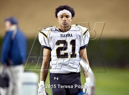 Thumbnail 1 in Hanna @ Spartanburg (SCHSL 4A Division 2 2nd Round) photogallery.