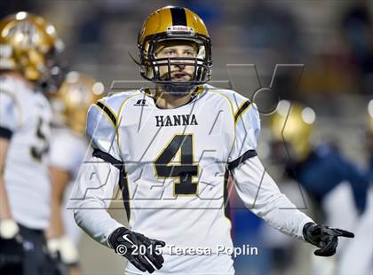 Thumbnail 1 in Hanna @ Spartanburg (SCHSL 4A Division 2 2nd Round) photogallery.