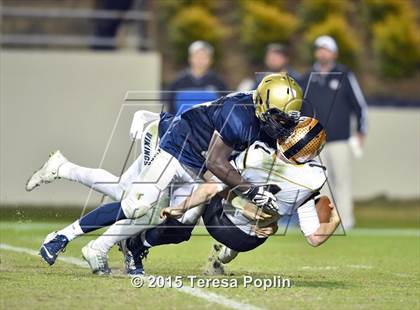 Thumbnail 2 in Hanna @ Spartanburg (SCHSL 4A Division 2 2nd Round) photogallery.