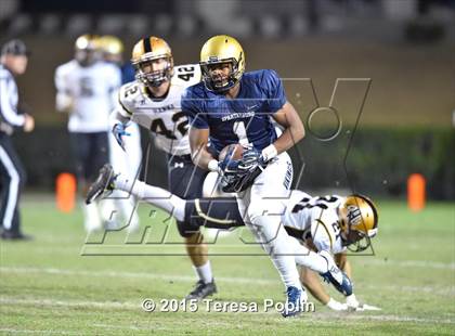 Thumbnail 1 in Hanna @ Spartanburg (SCHSL 4A Division 2 2nd Round) photogallery.