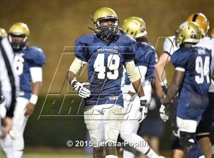 Thumbnail 2 in Hanna @ Spartanburg (SCHSL 4A Division 2 2nd Round) photogallery.