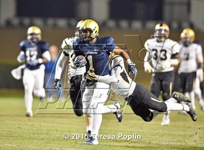 Thumbnail 3 in Hanna @ Spartanburg (SCHSL 4A Division 2 2nd Round) photogallery.