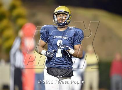 Thumbnail 1 in Hanna @ Spartanburg (SCHSL 4A Division 2 2nd Round) photogallery.