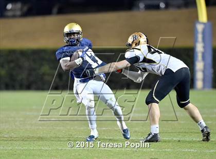 Thumbnail 1 in Hanna @ Spartanburg (SCHSL 4A Division 2 2nd Round) photogallery.