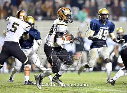 Thumbnail 3 in Hanna @ Spartanburg (SCHSL 4A Division 2 2nd Round) photogallery.