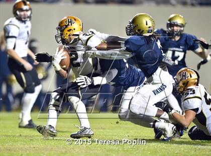 Thumbnail 3 in Hanna @ Spartanburg (SCHSL 4A Division 2 2nd Round) photogallery.