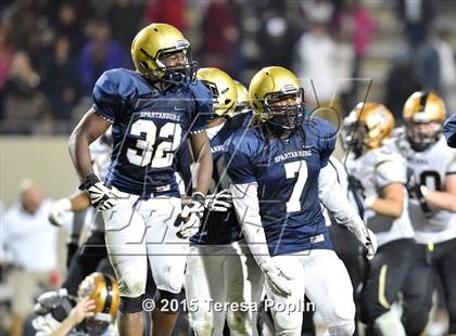 Thumbnail 1 in Hanna @ Spartanburg (SCHSL 4A Division 2 2nd Round) photogallery.