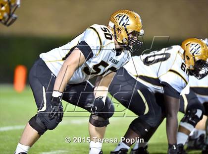 Thumbnail 3 in Hanna @ Spartanburg (SCHSL 4A Division 2 2nd Round) photogallery.