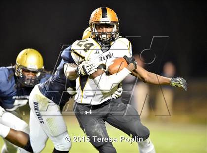 Thumbnail 1 in Hanna @ Spartanburg (SCHSL 4A Division 2 2nd Round) photogallery.