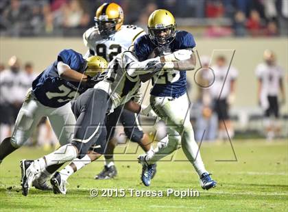 Thumbnail 1 in Hanna @ Spartanburg (SCHSL 4A Division 2 2nd Round) photogallery.