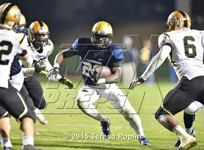 Thumbnail 3 in Hanna @ Spartanburg (SCHSL 4A Division 2 2nd Round) photogallery.